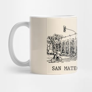 San Mateo California Mug